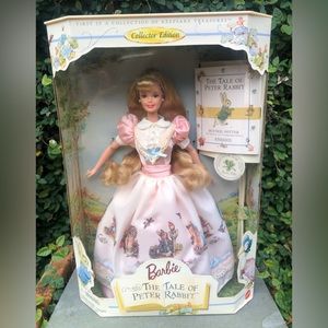 Barbie Tale of Peter Rabbit, 1997 Easter Gift for the Barbie Collector
